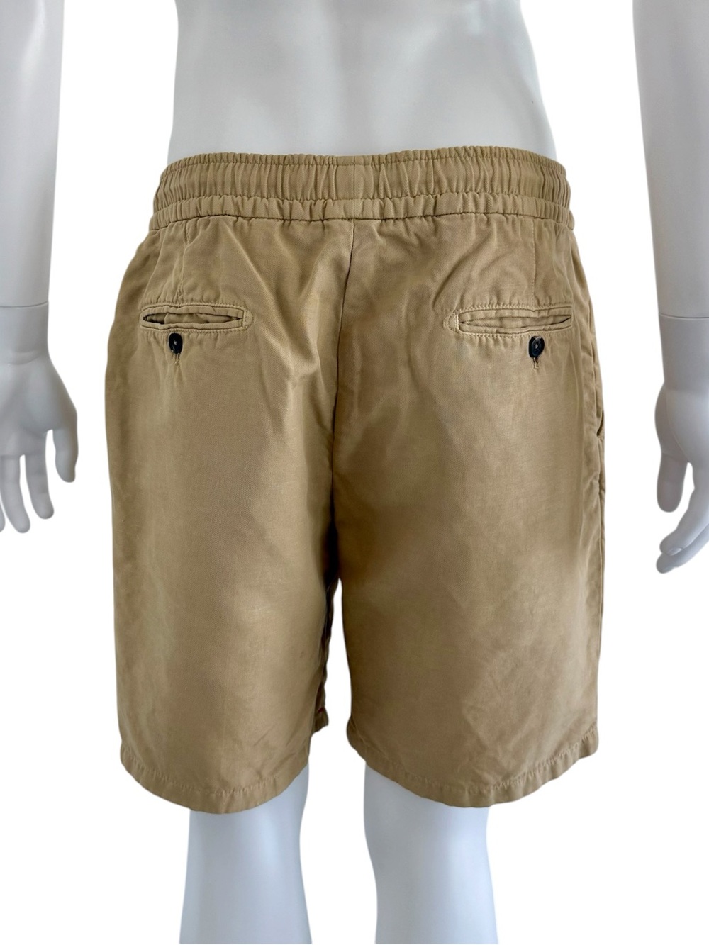 Isaia Drawstring Shorts - Picture 2 of 14